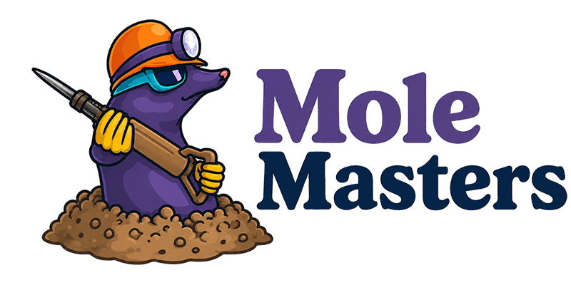 Mole Masters logo